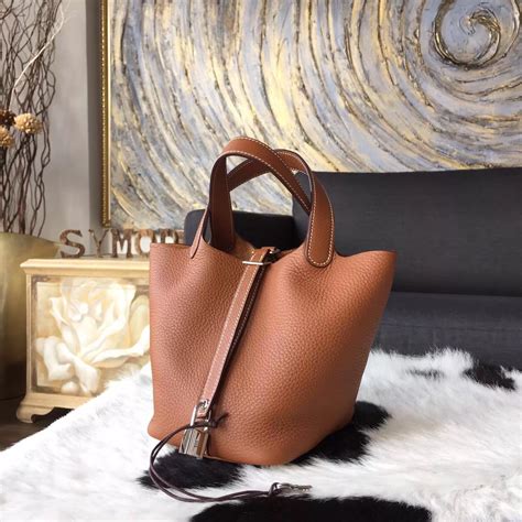 hermes market bucket bag|hermes bags picotin 22.